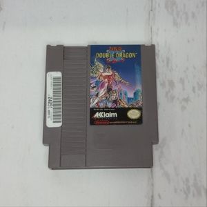 NES Nintendo Vintage DOUBLE DRAGON II